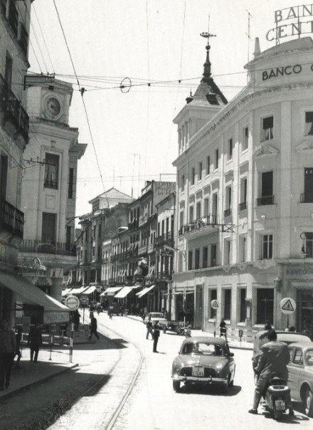 Calle Corredera de San Marcos - Calle Corredera de San Marcos. Foto antigua