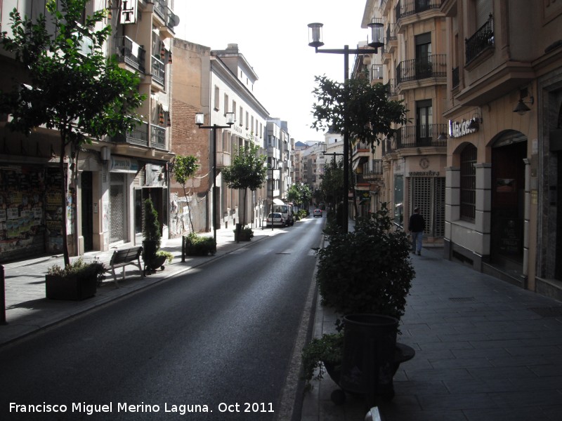 Calle Corredera de San Marcos - Calle Corredera de San Marcos. 