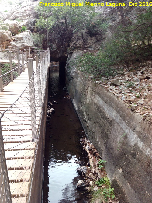 Canal del Chorro - Canal del Chorro. 