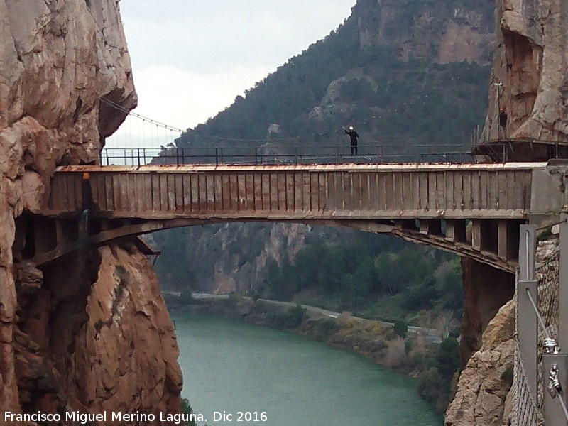 Puente de los Gaitanes - Puente de los Gaitanes. 