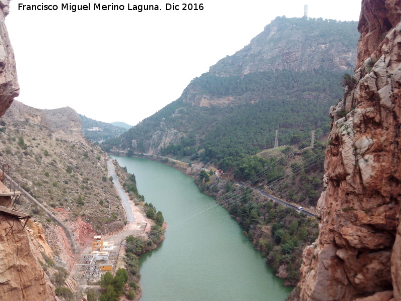 Puente Colgante de los Gaitanes - Puente Colgante de los Gaitanes. Vistas