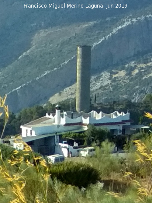 Central hidroelctrica del Tajo de la Encantada - Central hidroelctrica del Tajo de la Encantada. 