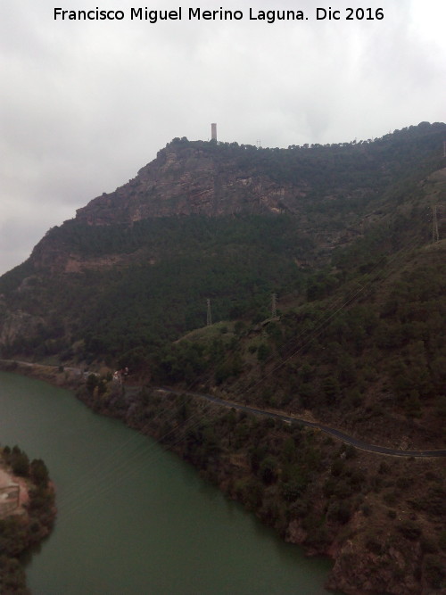 Central hidroelctrica del Tajo de la Encantada - Central hidroelctrica del Tajo de la Encantada. Vaso superior