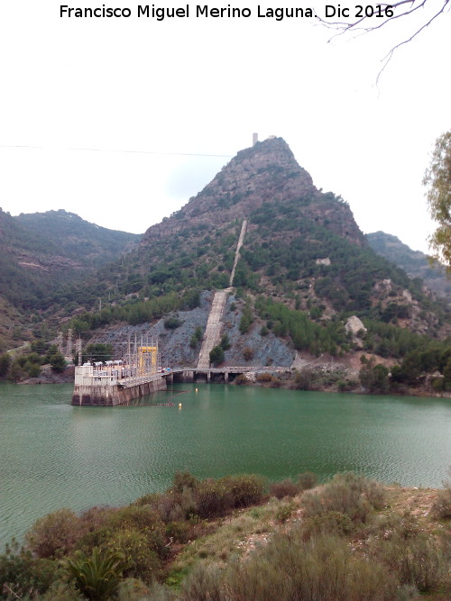 Central hidroelctrica del Tajo de la Encantada - Central hidroelctrica del Tajo de la Encantada. 