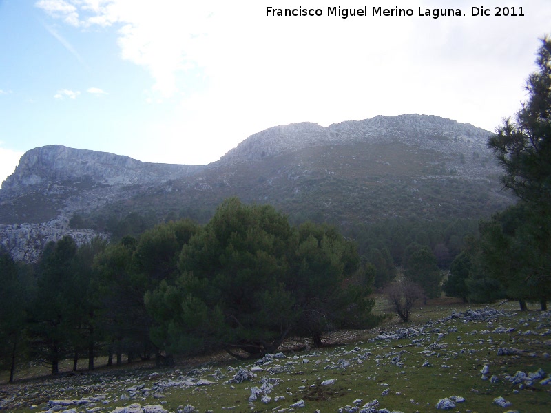 Puerto de la Nava - Puerto de la Nava. El Cerro Cagasebo