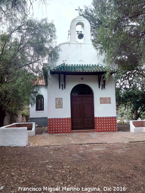 Ermita Escuela de la Medalla Milagrosa - Ermita Escuela de la Medalla Milagrosa. 