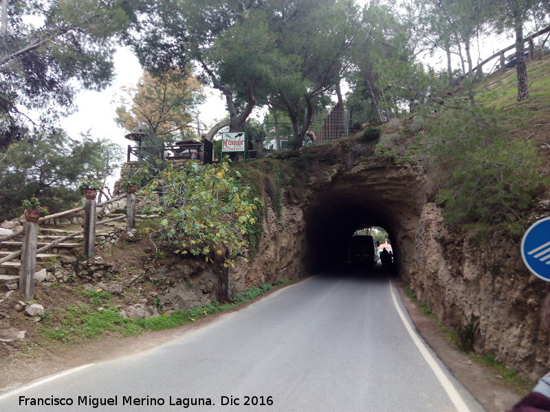 Tnel del Mirador - Tnel del Mirador. 