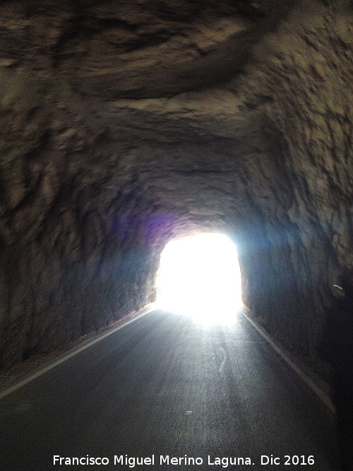 Tnel del Mirador - Tnel del Mirador. Interior