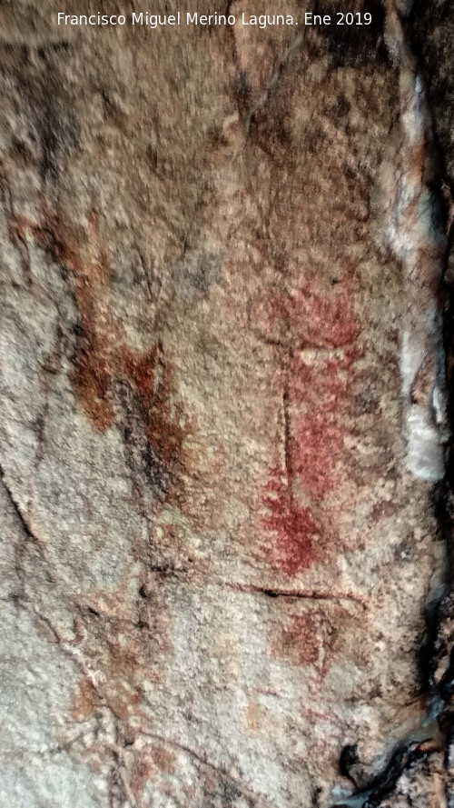Pinturas rupestres de la Brincola II - Pinturas rupestres de la Brincola II. 