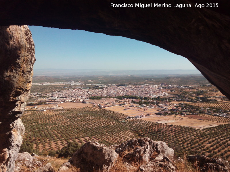 Mancha Real - Mancha Real. Mancha Real desde el Abrigo del Puerto