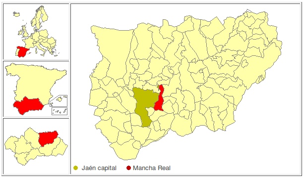 Mancha Real - Mancha Real. Localizacin