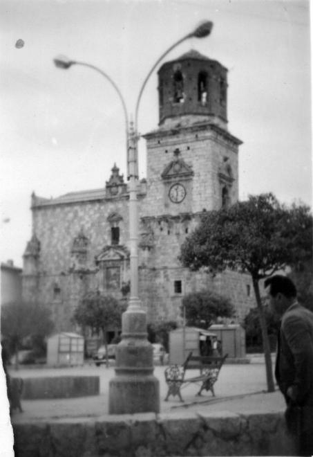 Iglesia de San Juan Evangelista - Iglesia de San Juan Evangelista. 1960