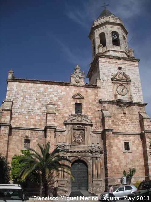 Iglesia de San Juan Evangelista - Iglesia de San Juan Evangelista. Fachada