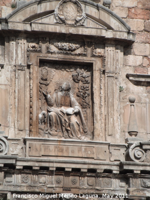 Iglesia de San Juan Evangelista - Iglesia de San Juan Evangelista. San Juan