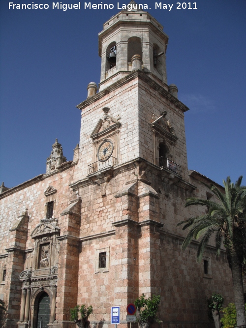 Iglesia de San Juan Evangelista - Iglesia de San Juan Evangelista. Torre