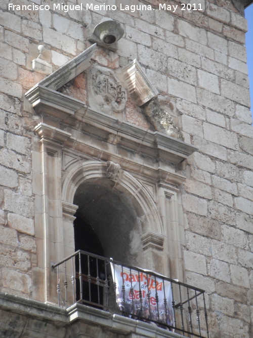 Iglesia de San Juan Evangelista - Iglesia de San Juan Evangelista. Balcn lateral