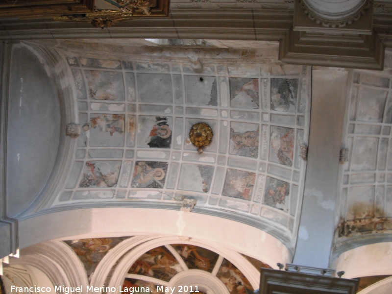 Iglesia de San Juan Evangelista - Iglesia de San Juan Evangelista. Bveda