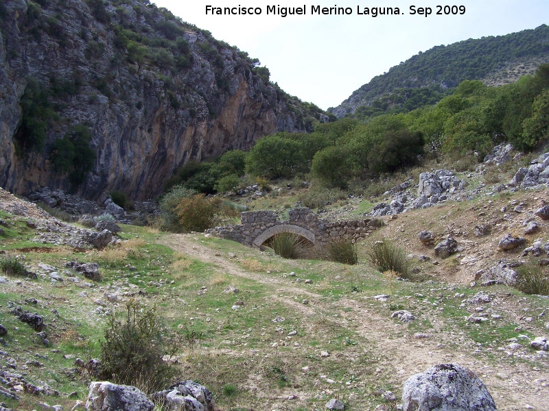 Puente de Otiar - Puente de Otiar. 