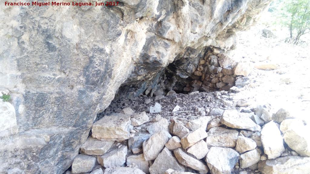 Muros de El Toril - Muros de El Toril. Aprisco?