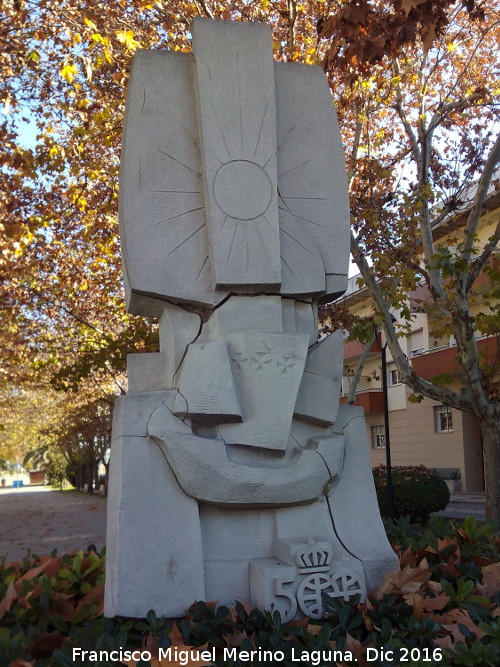 Monumento al Quinto Centenario - Monumento al Quinto Centenario. 