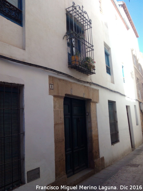 Casa de la Calle lvaro de Torres n 1 - Casa de la Calle lvaro de Torres n 1. 