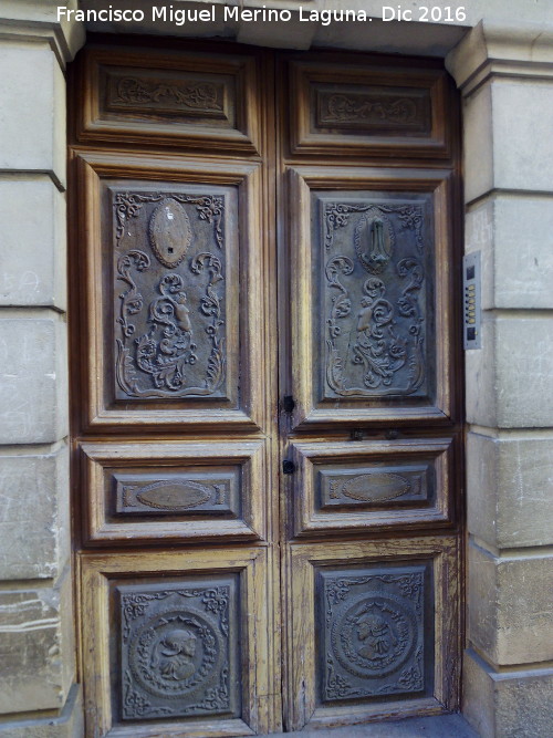 Casa de la Calle Andjar n 2 - Casa de la Calle Andjar n 2. Puerta