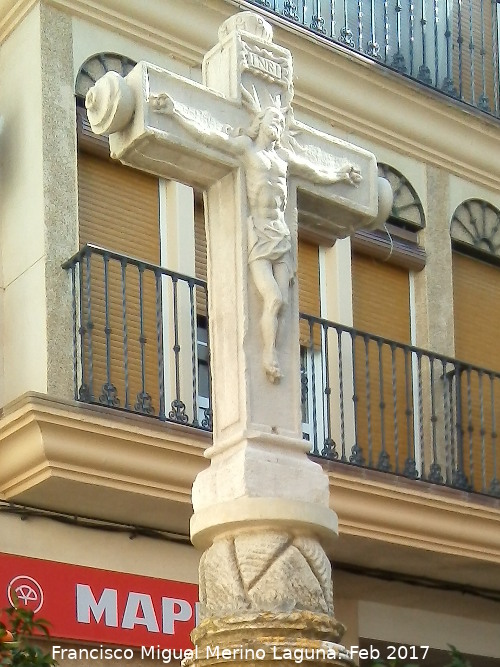 Cruz de Mendoza - Cruz de Mendoza. Cruz restaurada