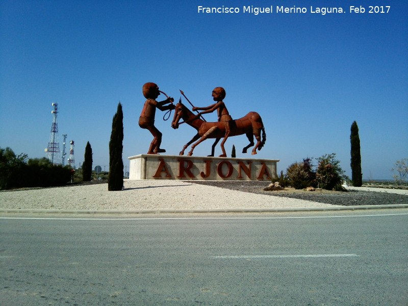 Rotonda de los Guerreros - Rotonda de los Guerreros. 