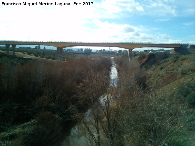 Puente Nuevo de la Estacin Linares Baeza - Puente Nuevo de la Estacin Linares Baeza. 