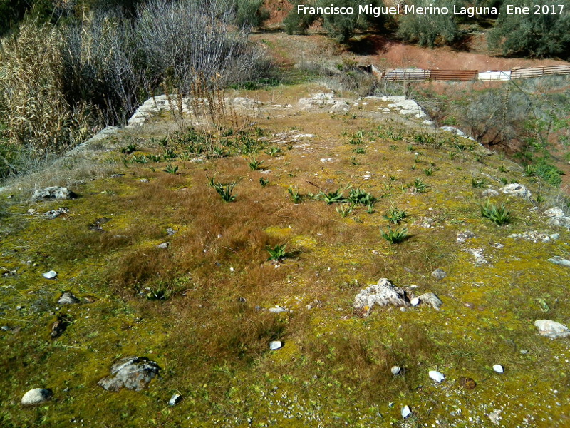 Puente Mocho - Puente Mocho. Calzada de Linares