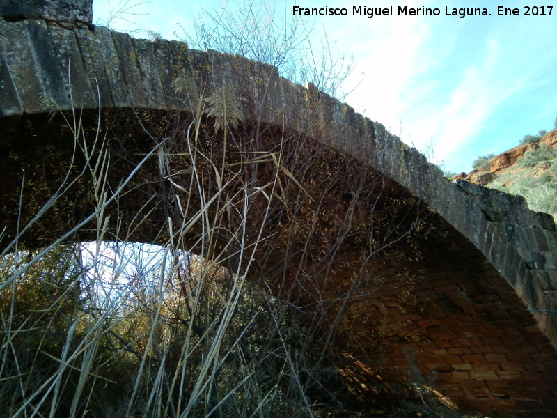 Puente Mocho - Puente Mocho. Ojo de Linares