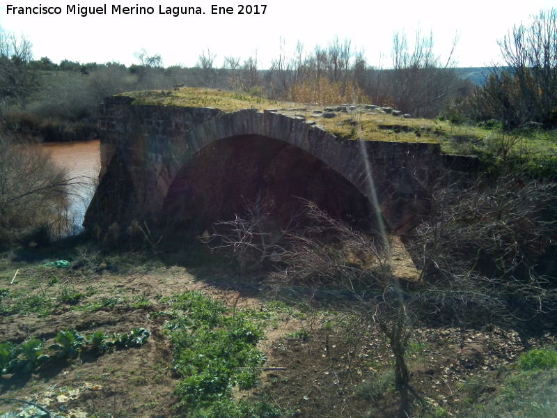 Puente Mocho - Puente Mocho. Ojo de Linares