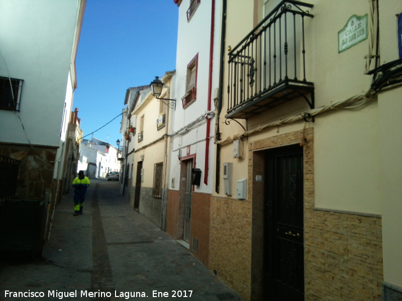 Calle Baja Santa Luca - Calle Baja Santa Luca. 