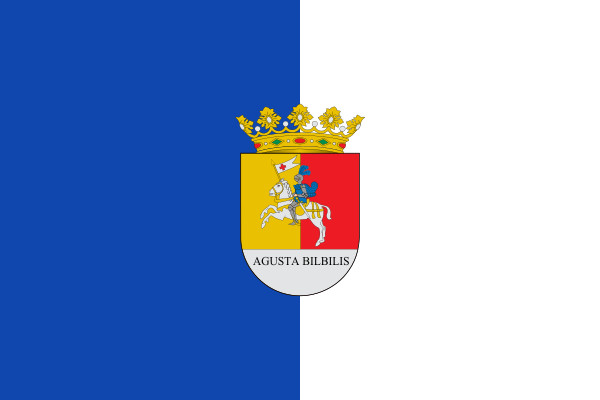 Calatayud - Calatayud. Bandera