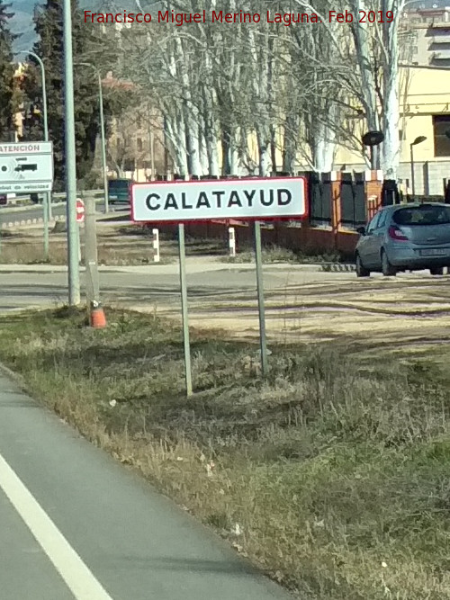 Calatayud - Calatayud. Cartel