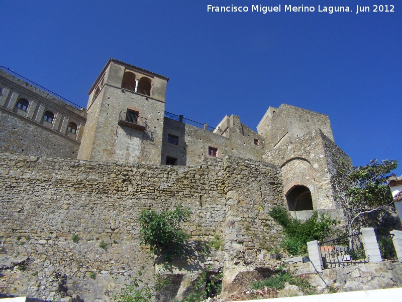 Barbacana - Barbacana. Castellar de la Frontera