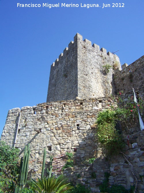 Barbacana - Barbacana. Castellar de la Frontera