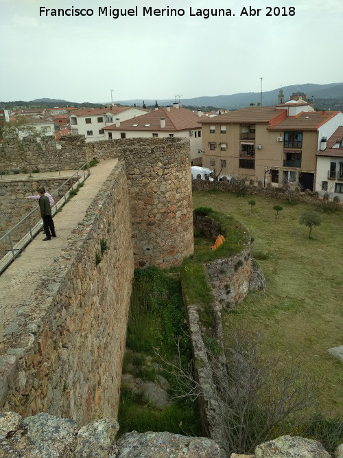 Barbacana - Barbacana. Castillo de la Coracera - San Martn de Valdeiglesias