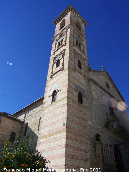 Iglesia del Carmen - Iglesia del Carmen. Torre
