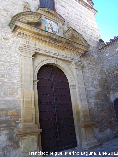Iglesia del Carmen - Iglesia del Carmen. Portada