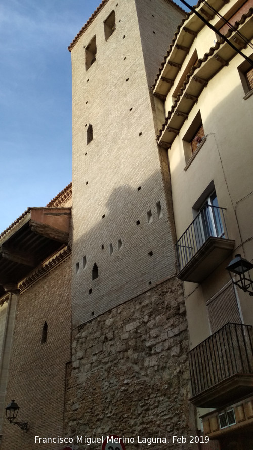 Iglesia de San Pedro de los Francos - Iglesia de San Pedro de los Francos. Campanario