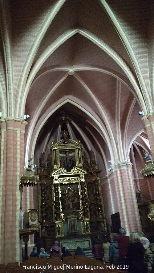 Iglesia de San Pedro de los Francos - Iglesia de San Pedro de los Francos. Interior