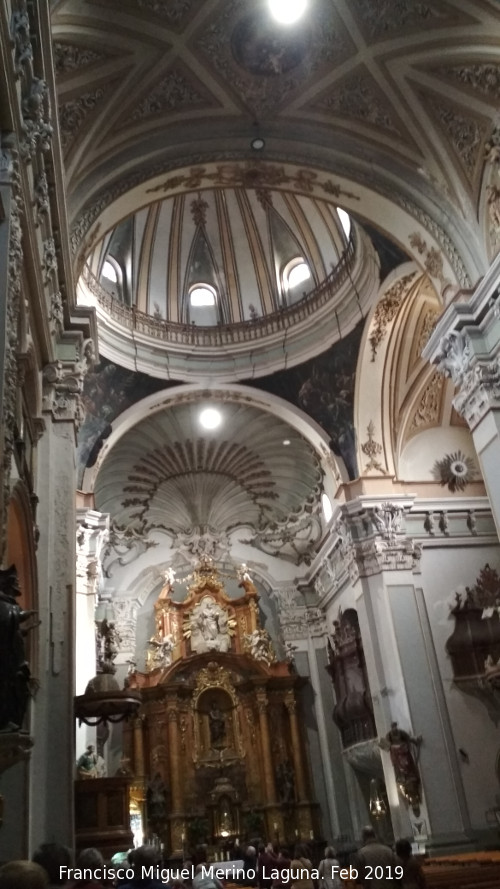 Iglesia de San Juan el Real - Iglesia de San Juan el Real. Interior