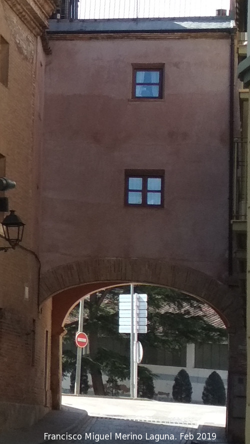 Puerta de Terrer - Puerta de Terrer. Intramuros