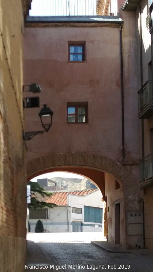 Puerta de Terrer - Puerta de Terrer. Intramuros