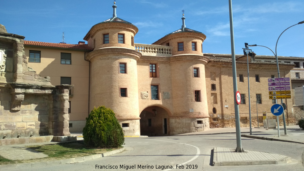 Puerta de Terrer - Puerta de Terrer. 