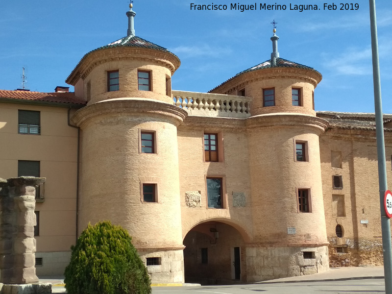 Puerta de Terrer - Puerta de Terrer. 