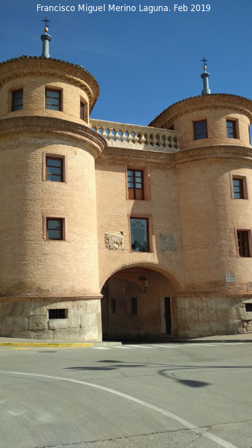 Puerta de Terrer - Puerta de Terrer. 