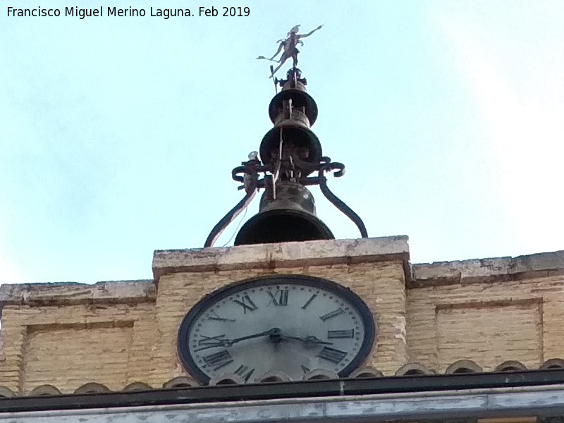 Antiguo Ayuntamiento - Antiguo Ayuntamiento. Reloj