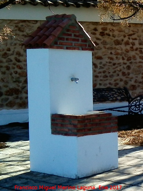 Fuente de los Llanos de Arriba - Fuente de los Llanos de Arriba. 